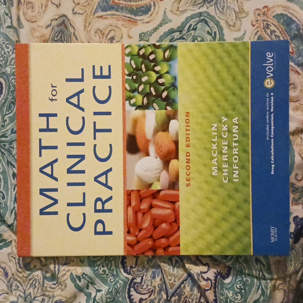 Math for Clinical Practice Book